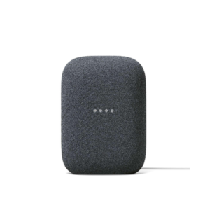 Bocina inteligente Google Nest Audio color Negro